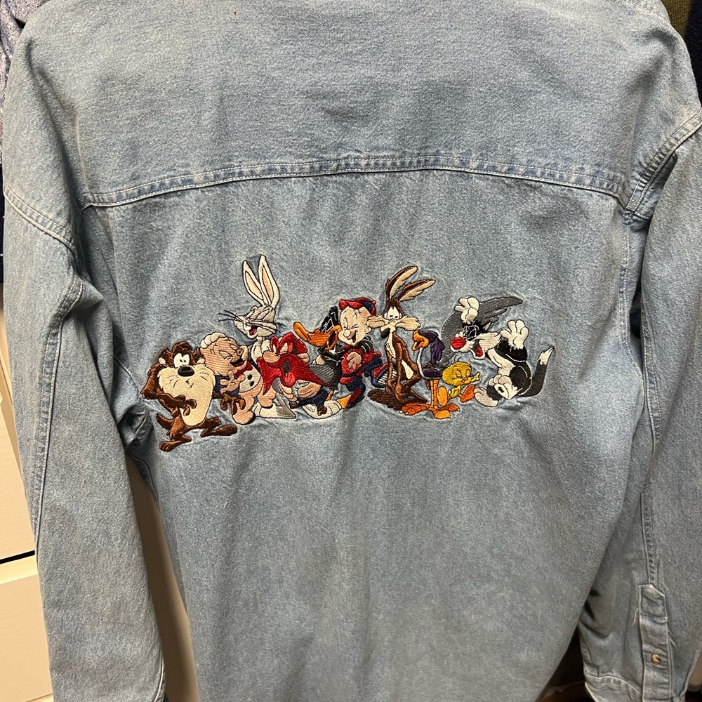 Warner Bros. Denim shirt